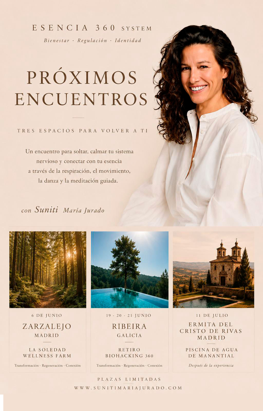 Próximos encuentros María Jurado Suniti